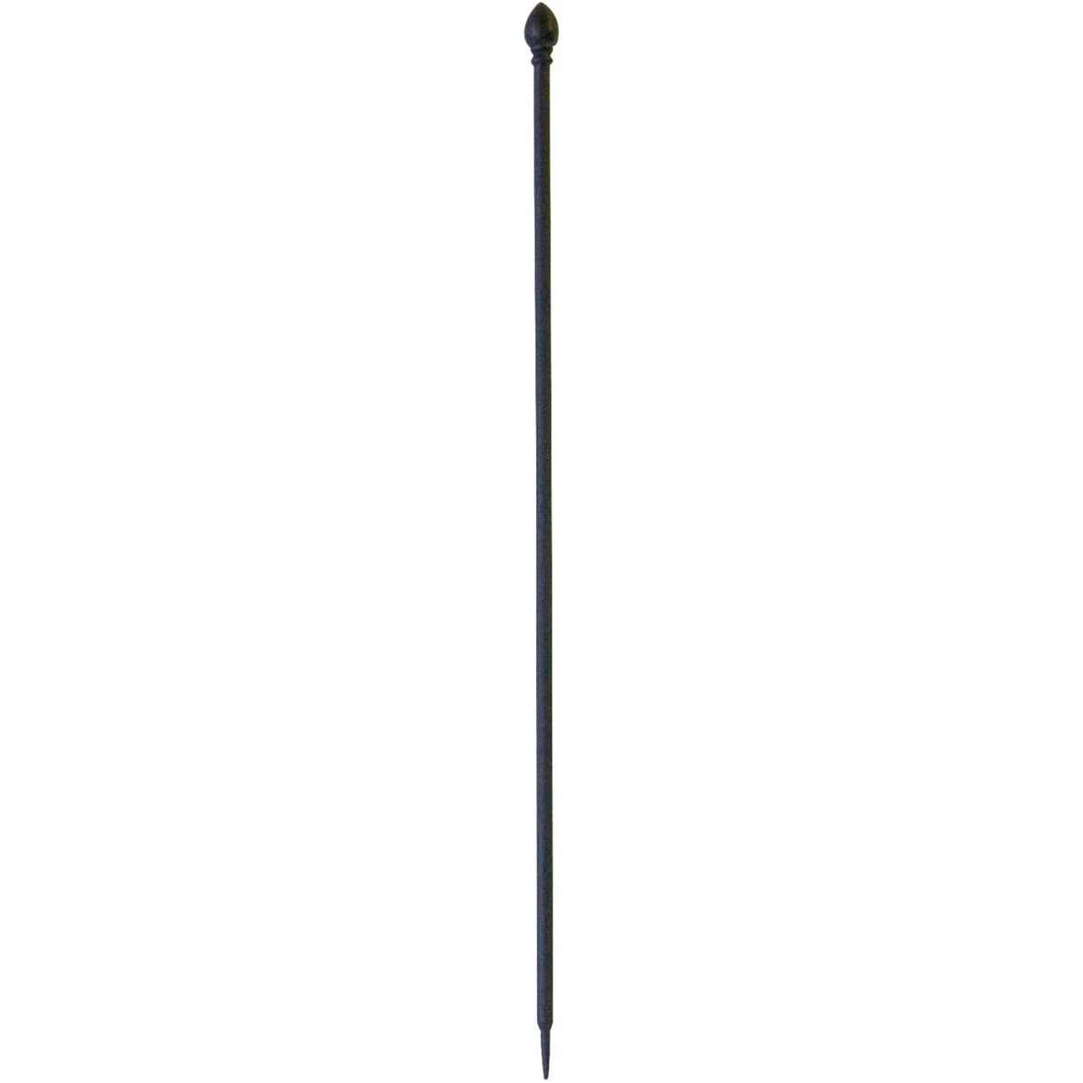 Panacea 38 In. Metal Decorative Fence Post
