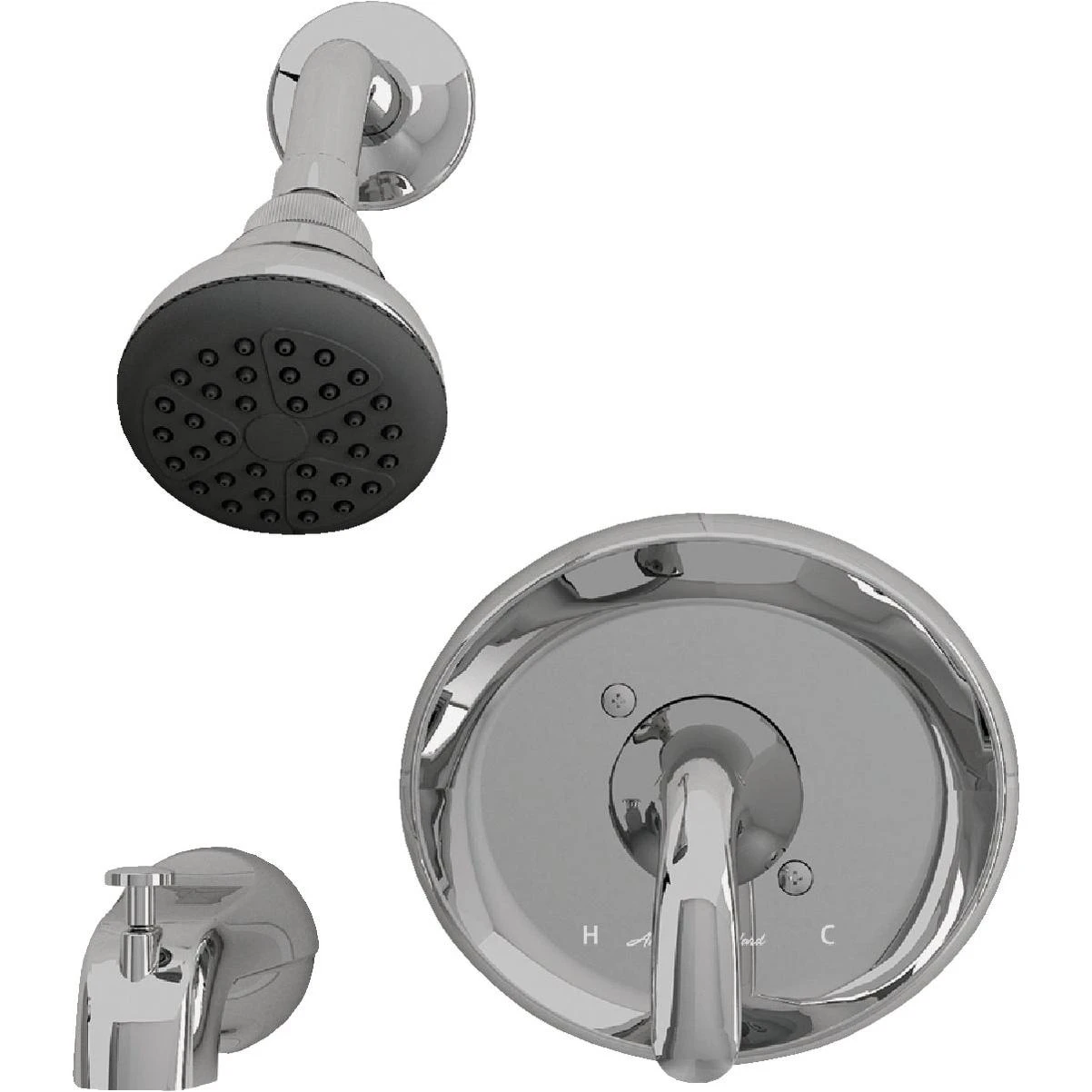 American Standard Cadet Chrome Single-Handle Lever Tub & Shower Faucet