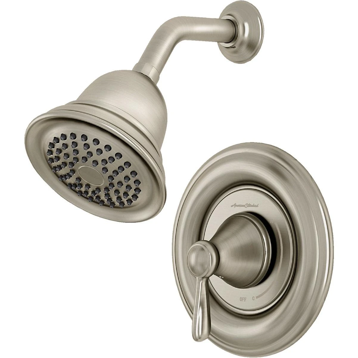 American Standard Marquette Brushed Nickel Single-Handle Lever Shower Faucet