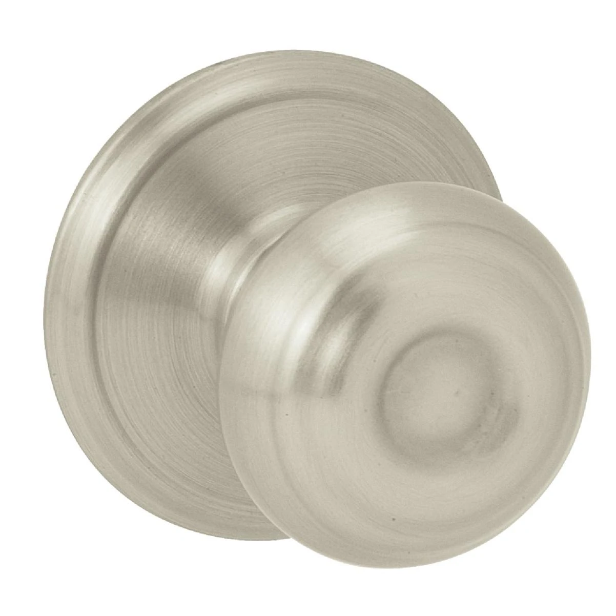 Schlage Georgian Satin Nickel Hall & Closet Door Knob