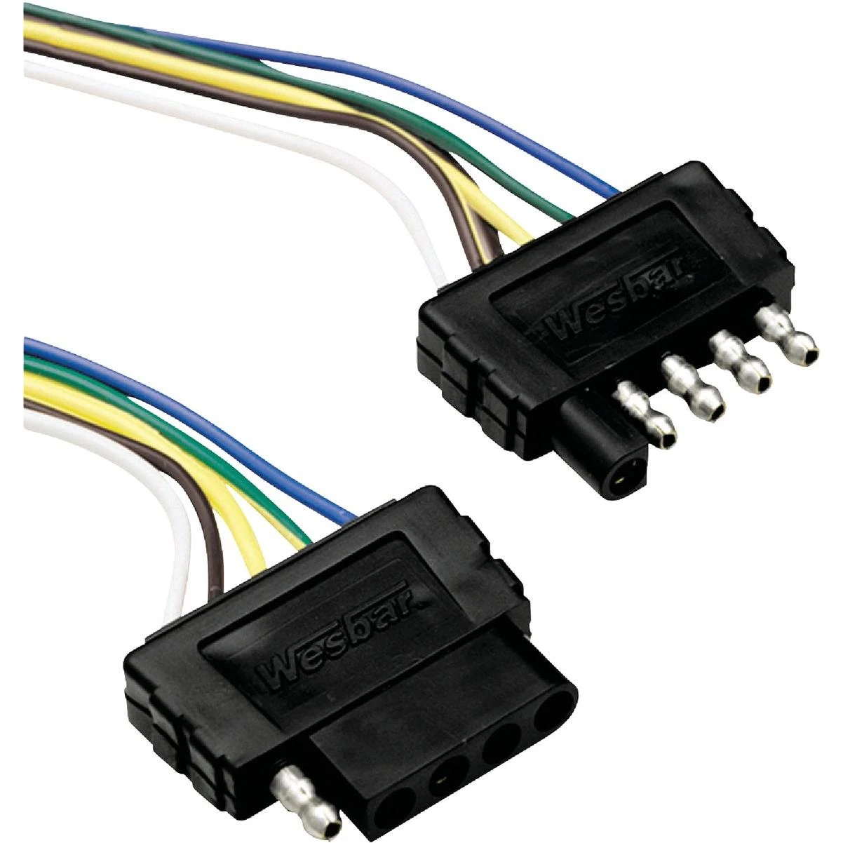 Hopkins Towing Solutions 5-Flat 60 In. Loop Vehicle/Trailer Connector Set