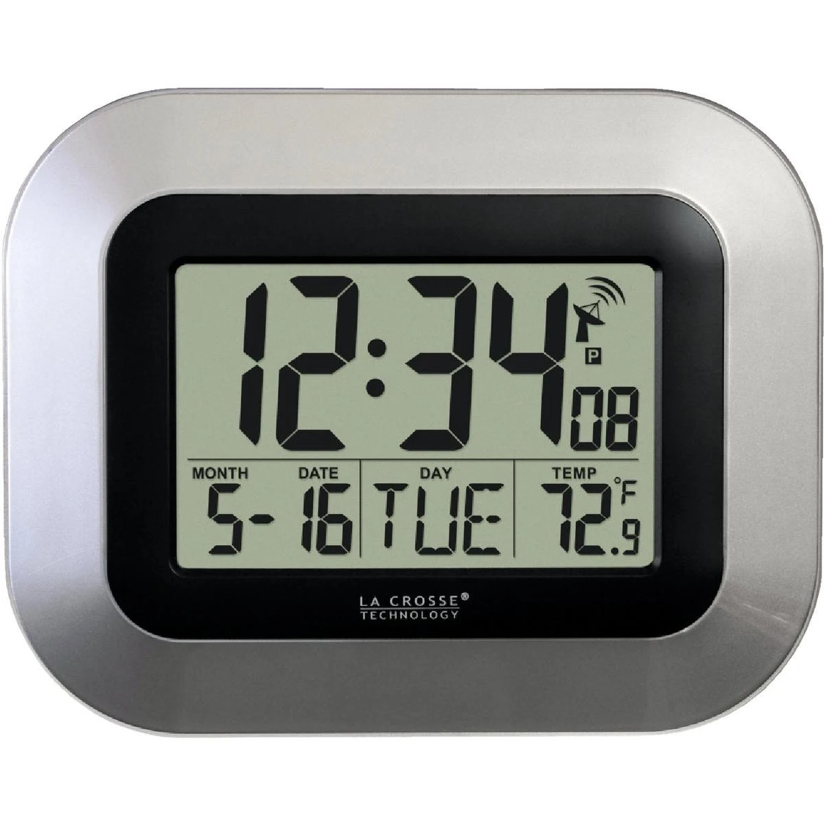 La Crosse Technology Digital Atomic Wall Clock