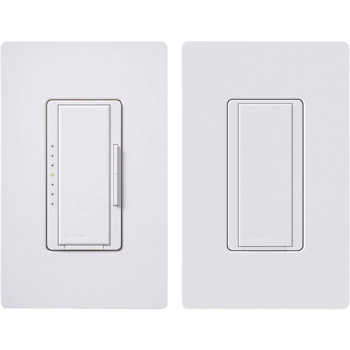 Lutron Maestro Halogen/Incandescent/LED/CFL White Digitaln Slide Dimmer Switch Kit