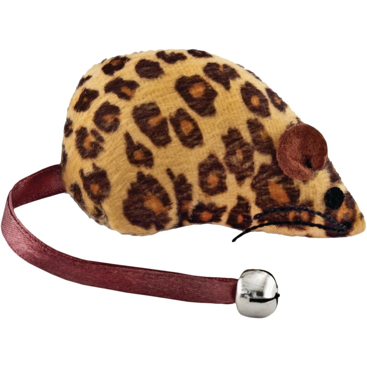 PLUSH MOUSE CAT TOY