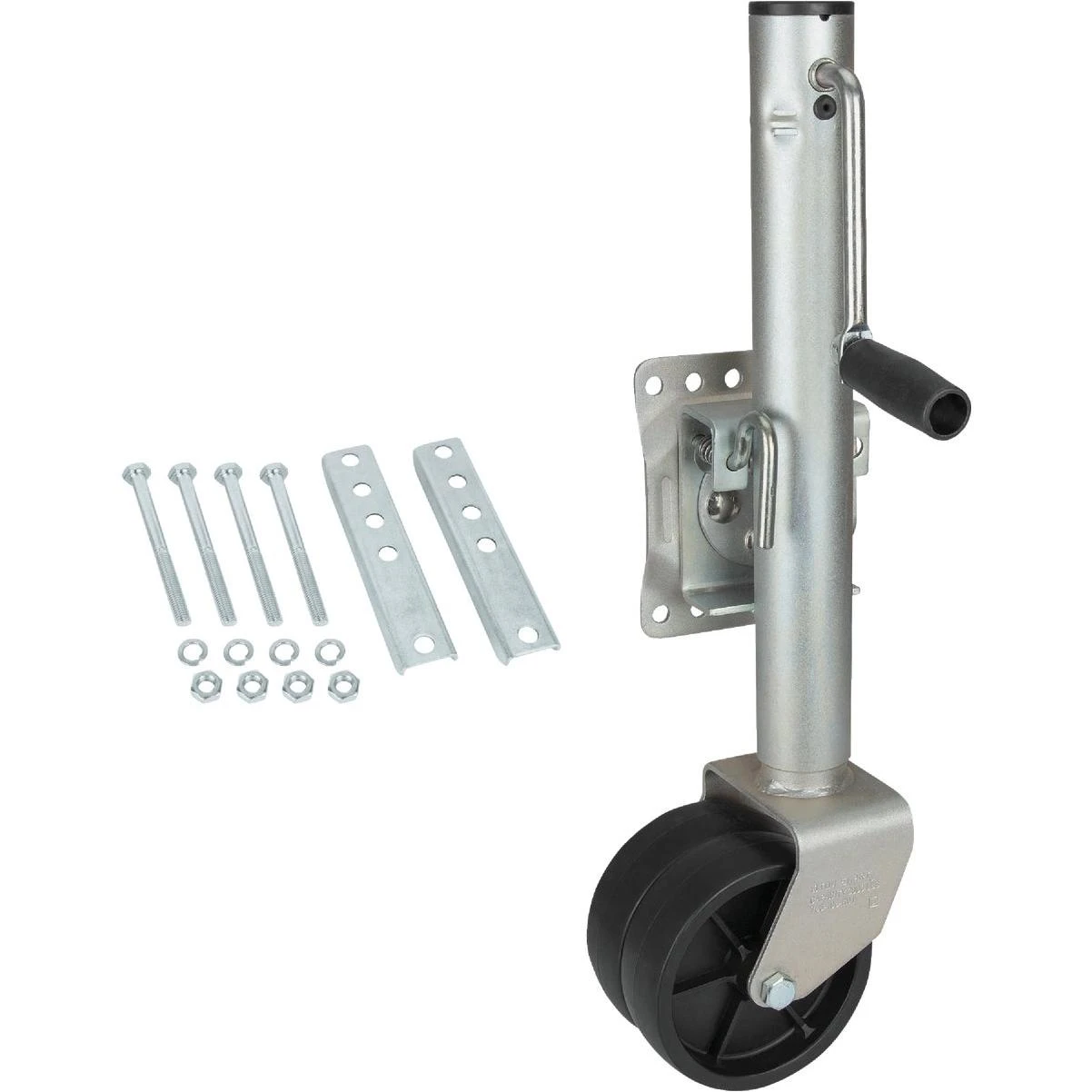 TowSmart Sidewind Swing Down Trailer Jack, 2000 Lb. Capacity