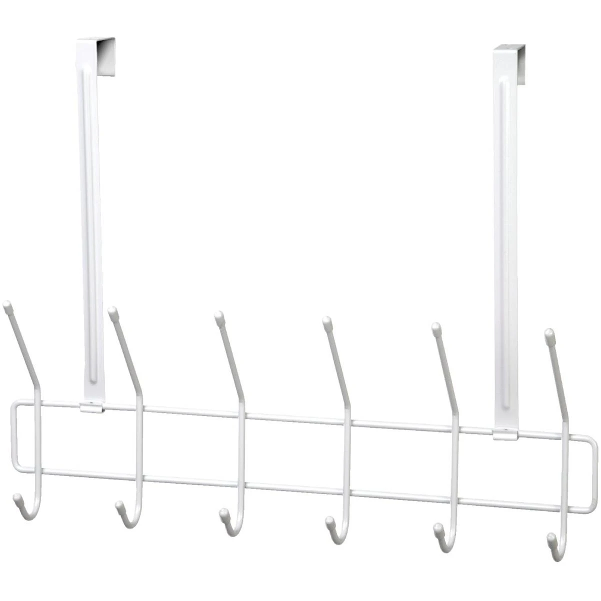 ClosetMaid 19 In. 6-Hook Over-The-Door Hook Rail