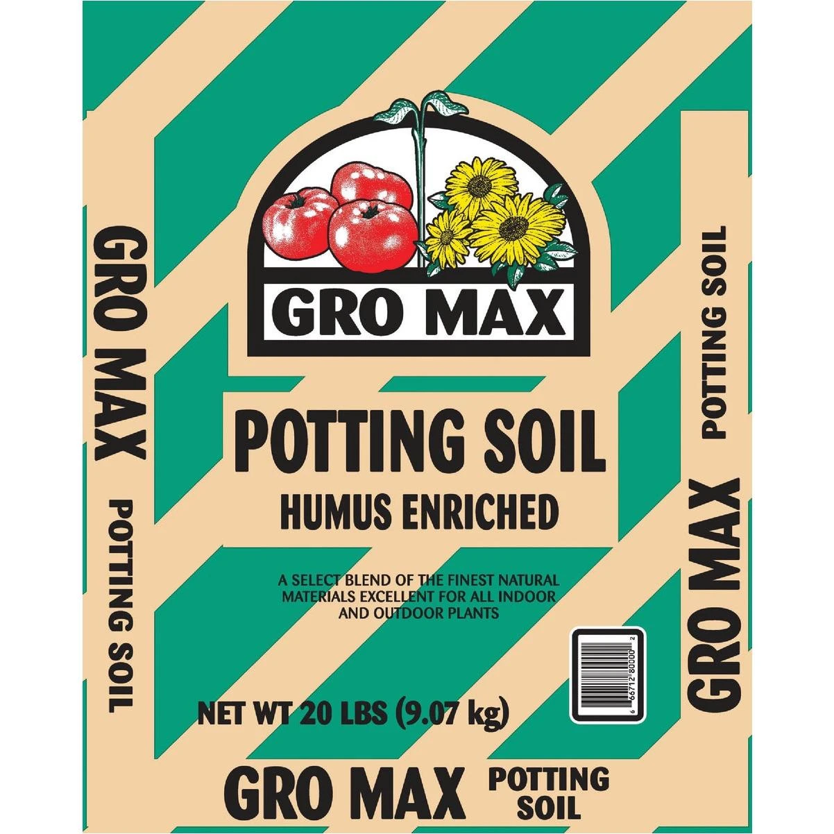 Gro Max 20 Lb. All Purpose Potting Soil