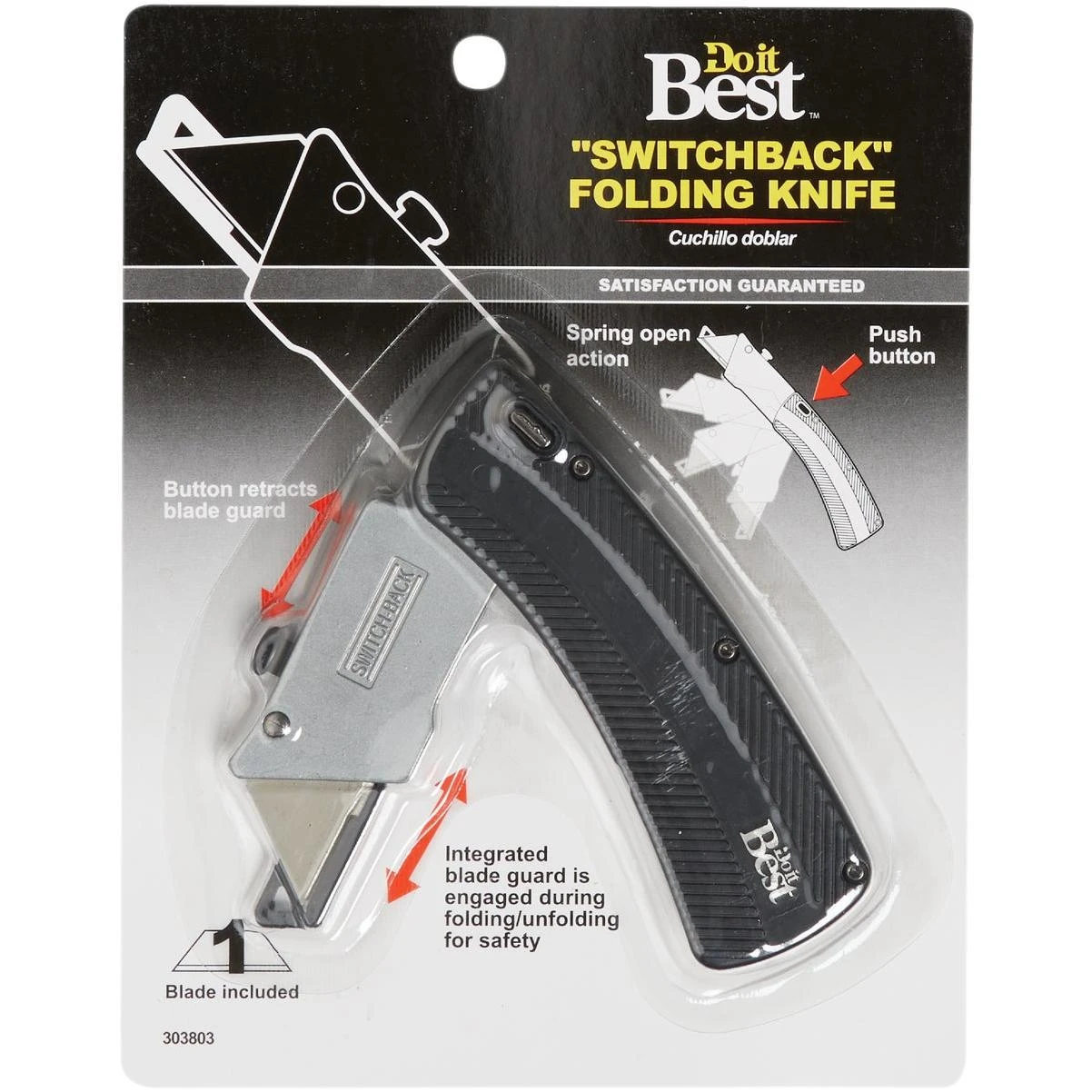 Do it Best Switchback Folding Utility Knife