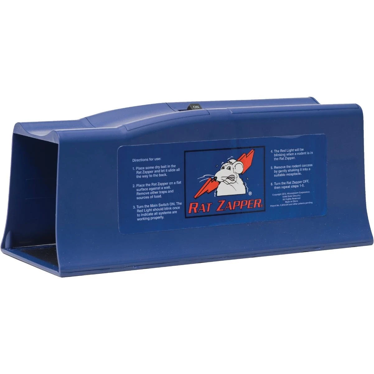 Victor Rat Zapper Battery Operated Rat Trap (1-Pack)