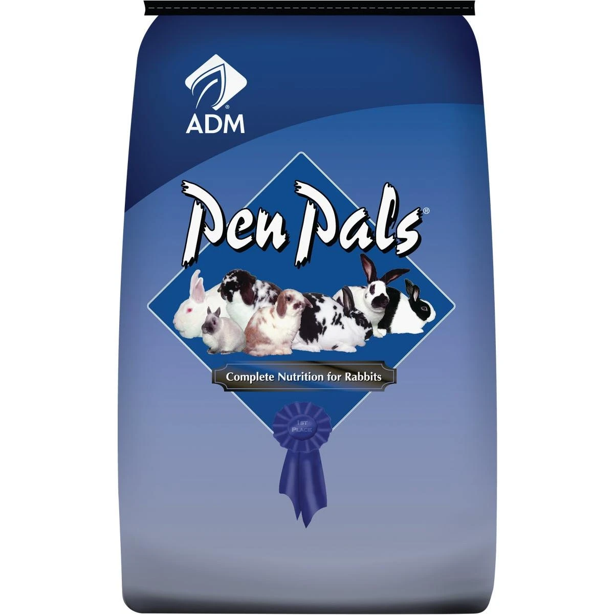 ADM Pen Pals 50 Lb. Rabbit Food Pellets