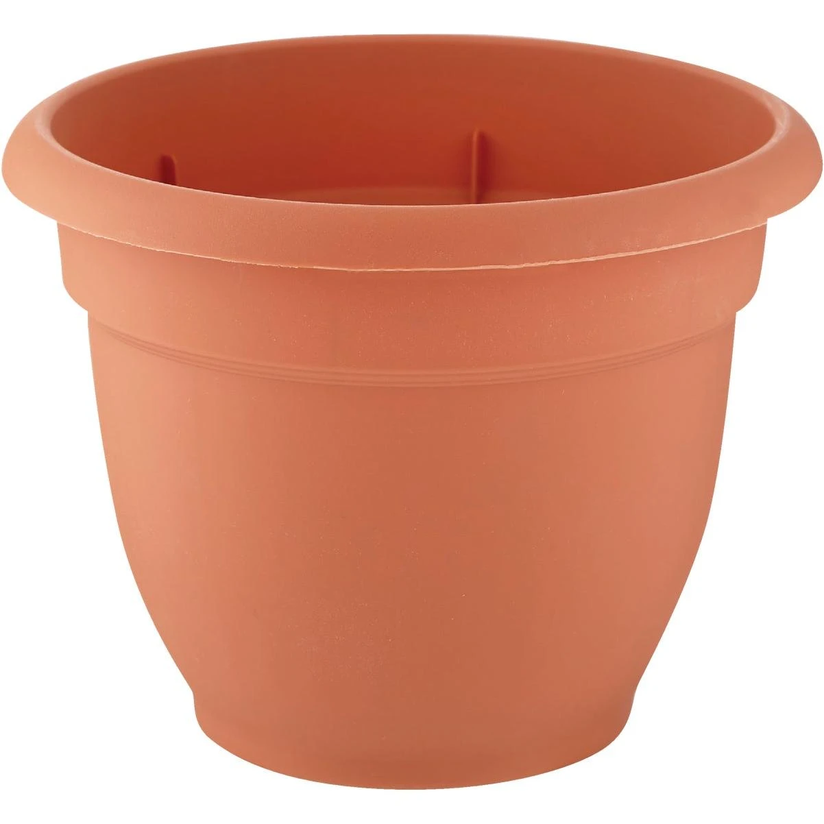 Bloem Ariana 6.5 In. H. x 6 In. Dia. Plastic Self Watering Terracotta Planter
