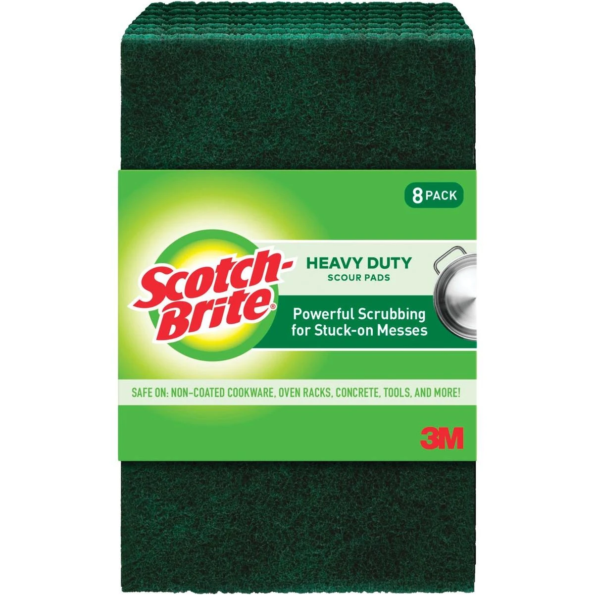 Scotch-Brite Heavy Duty Scour Pad (6-Pack)