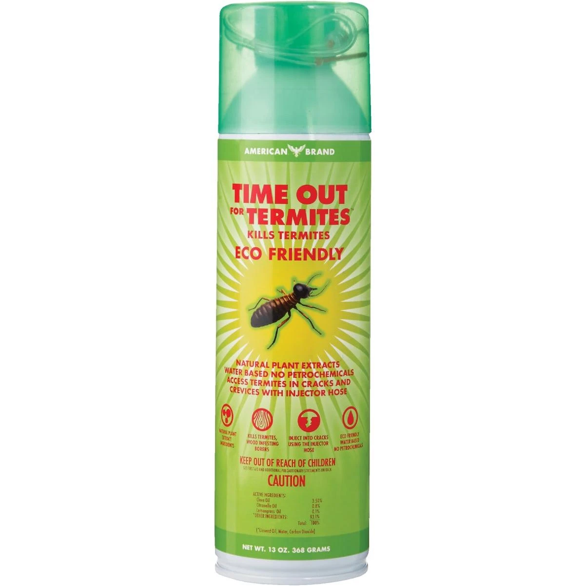 Time Out For Termites 13 Oz. Aerosol Spray Termite Killer