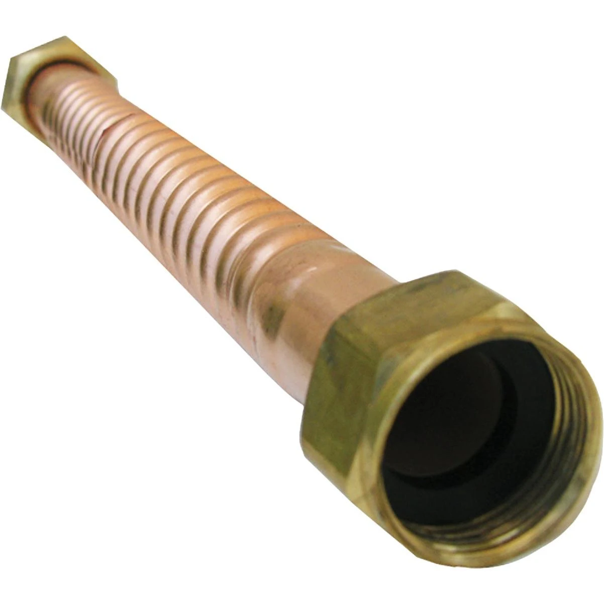 3/4 in. FIP x 3/4 in. FIP x 24 in. Copper Water Heater Connector 3/4 in. FIP x 3/4 in. FIP x 24 in. Copper Water Heater Connector