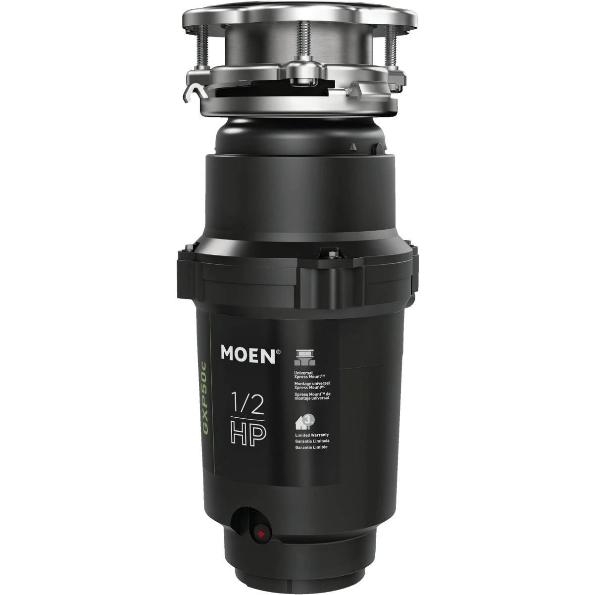 Moen Prep Series 1/2 HP Garbage Disposer