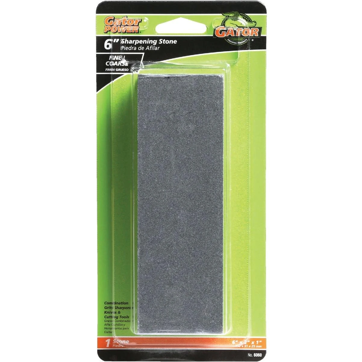 Gator Blade 6 In. Combination Stone