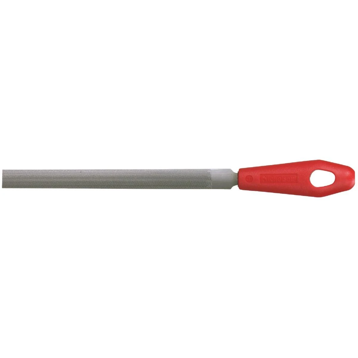 Nicholson 8 In. Half Round Bastard Handled File