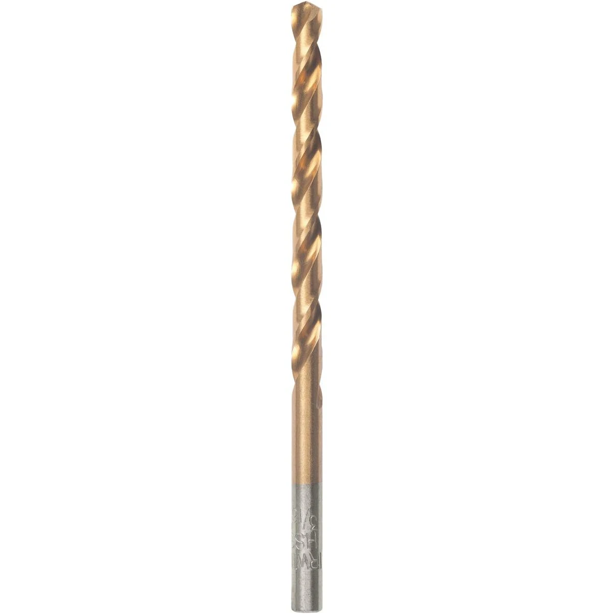 Irwin 3/16 In. x 3-1/2 In. Titanium Drill Bit