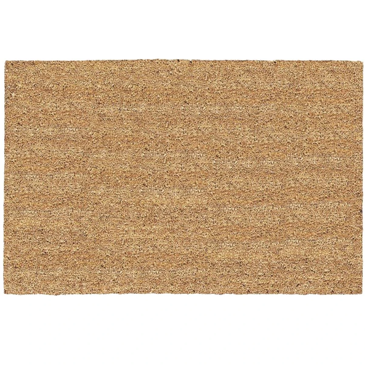 Americo Home Tan 24 In. x 36 In. Coir/Vinyl Door Mat