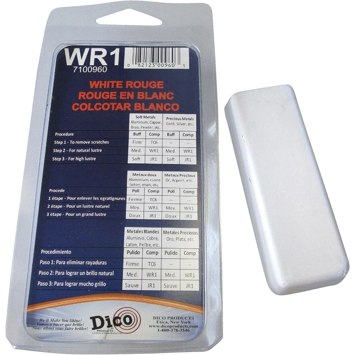 Dico White-Rouge WR1 Buffing Compound