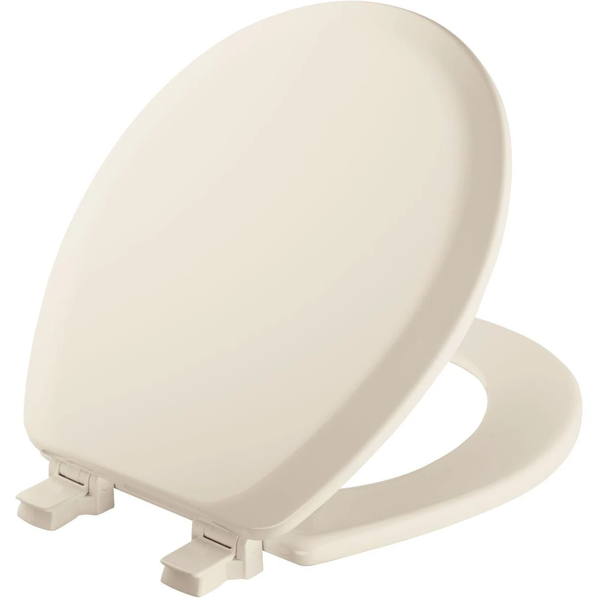 Bemis Mayfair Advantage Round Closed Front Biscuit Wood Toilet Seat
