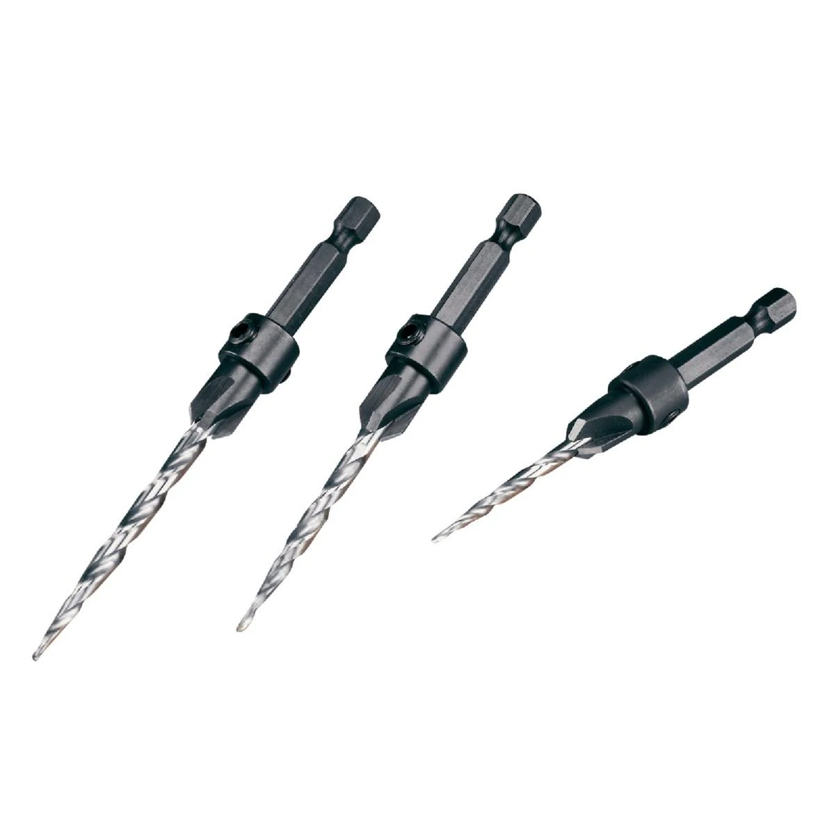 DeWalt 3-Piece Rapid Load Countersink Bit Set