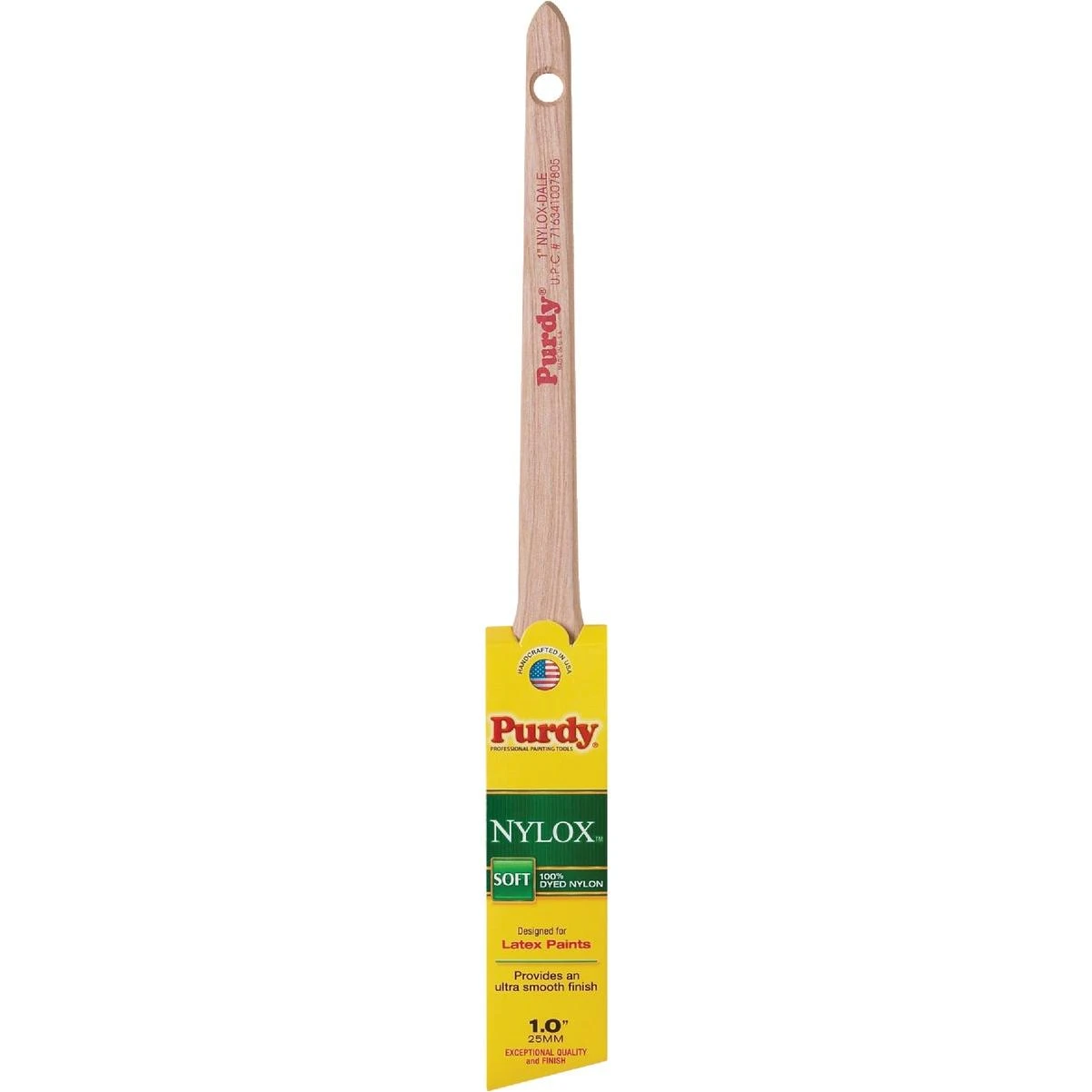 Purdy Nylox Dale 1 In. Angular Trim Soft Paint Brush