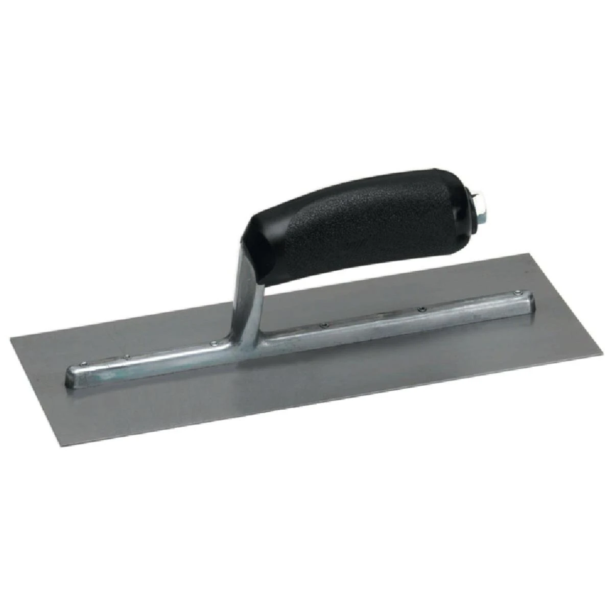 Marshalltown QLT 4-1/2 In. x 11 In. Finishing Trowel with Curved Plastic Handle