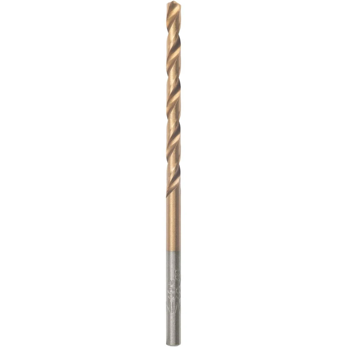 Irwin 1/8 In. x 2-3/4 In. Titanium Drill Bit