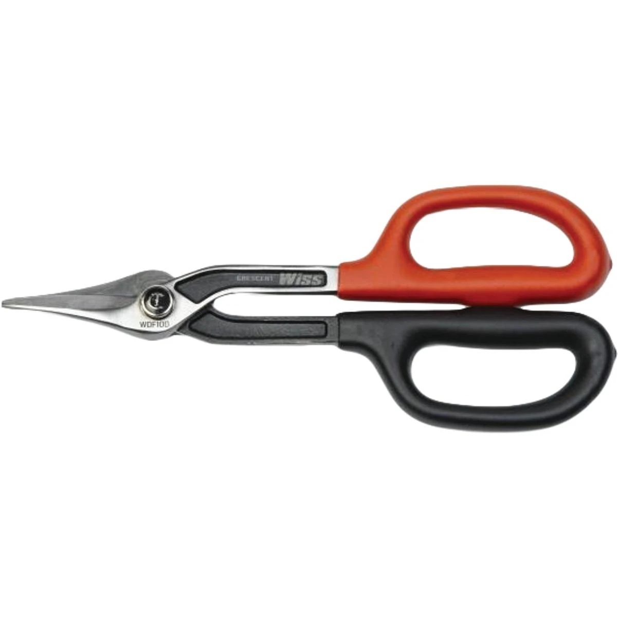 Crescent Wiss 10 In. Duckbill Tin Combination Pattern Snips