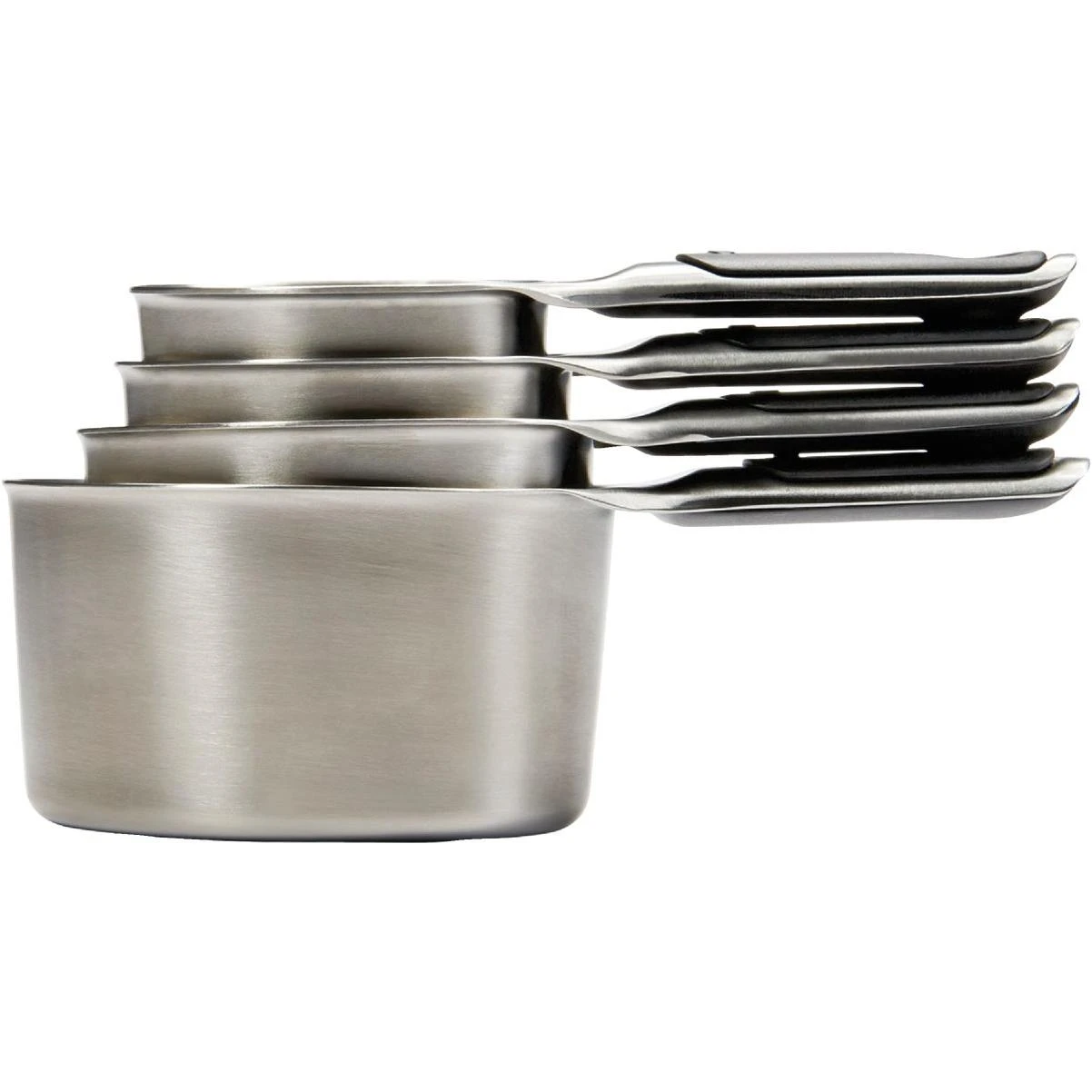 OXO Good Grips Stainless Steel Measuring Cup Set (4-Piece)