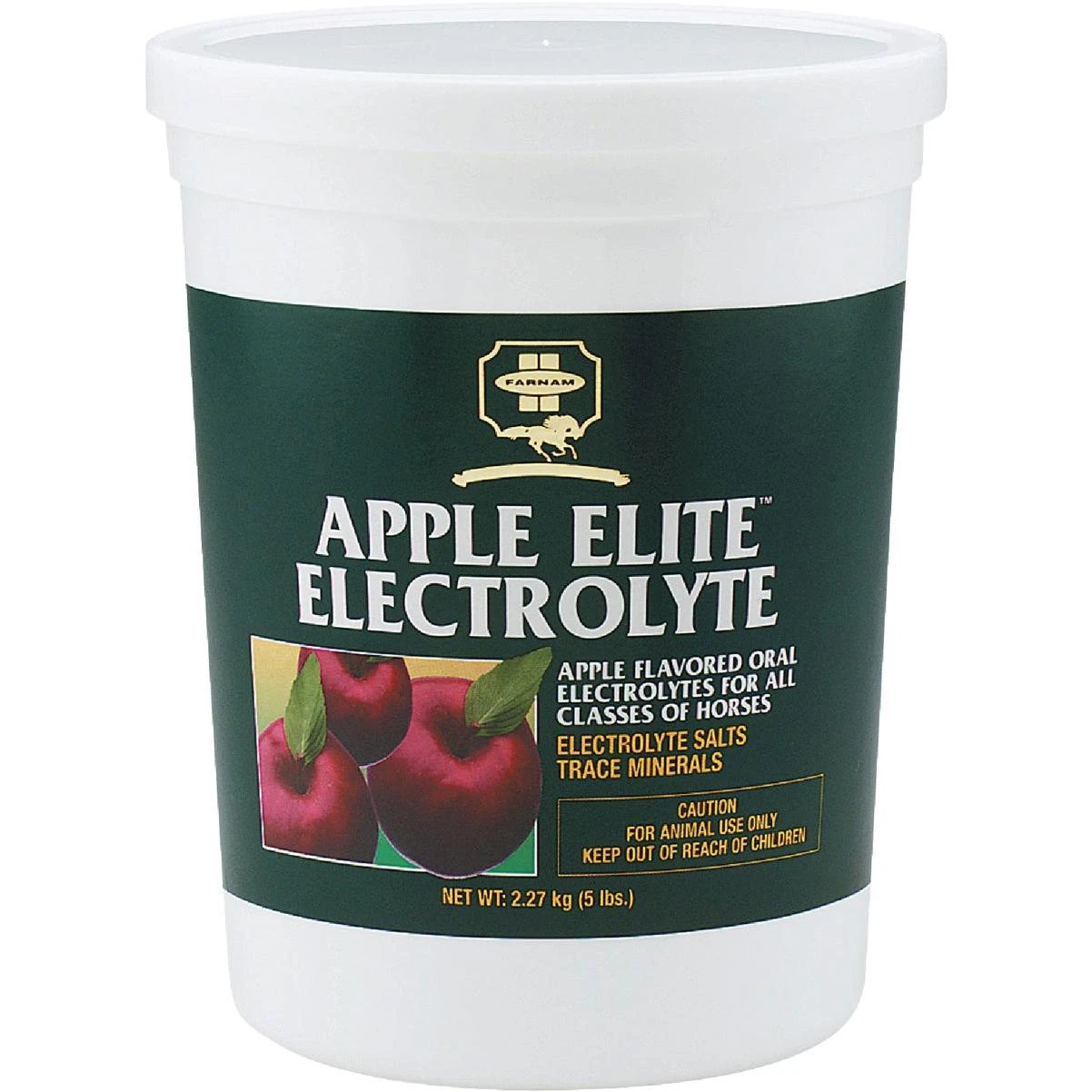 Farnam Elite Electrolyte 5 Lb. Dehydration Preventer Horse Feed Supplement