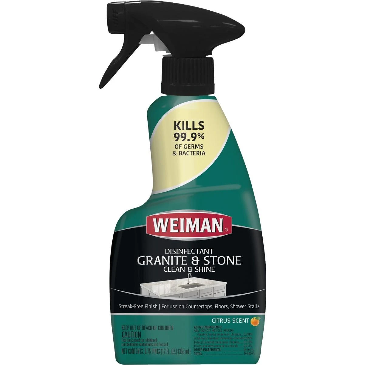 Weiman 12 Oz. Granite Cleaner & Polish
