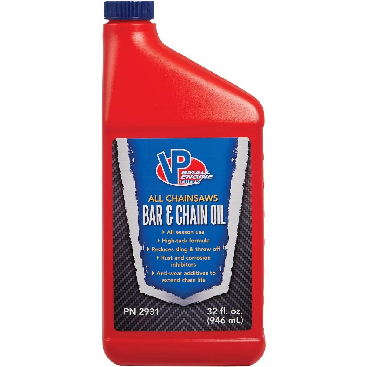VP Racing Fuels Quart Bar & Chain Oil