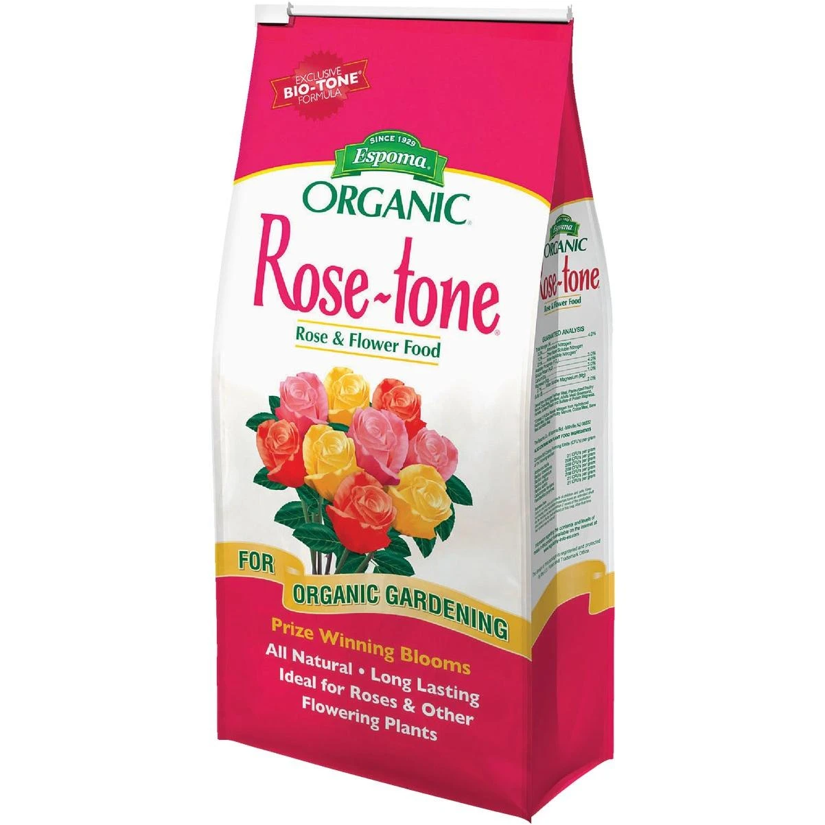 Espoma Organic 8 Lb. 4-3-2 Rose-tone Dry Plant Food