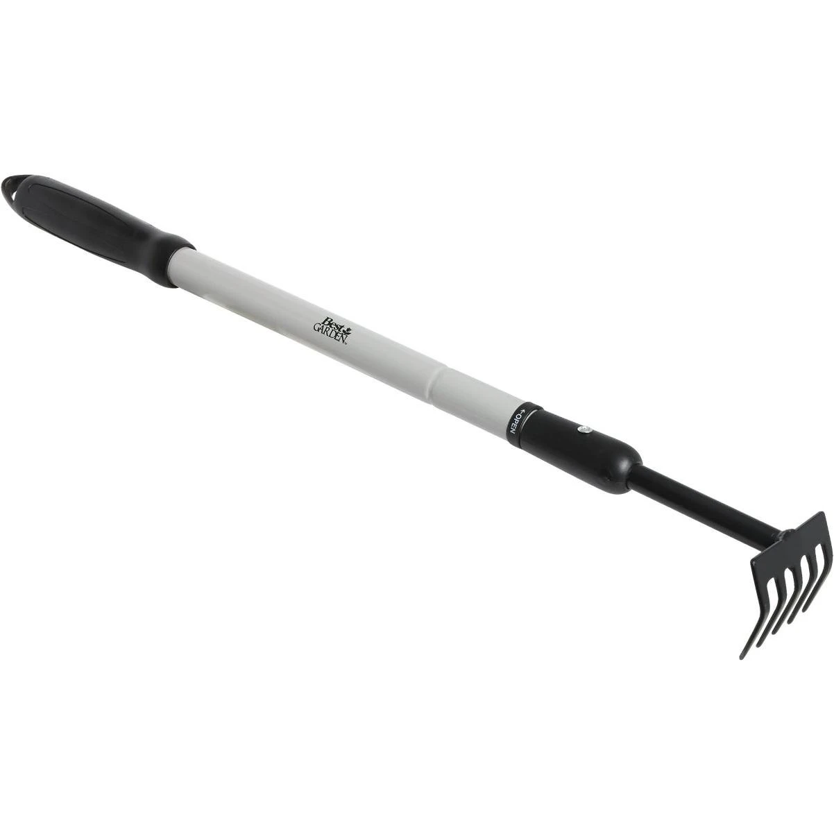 Best Garden 3.5 In. Steel Landscape Rake (5-Tine)