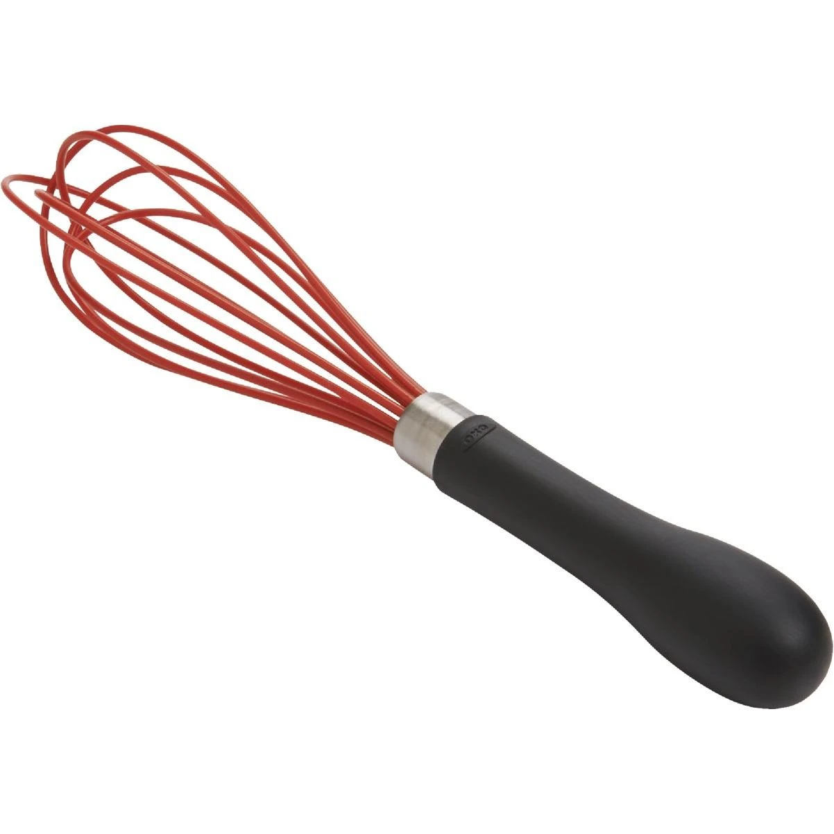OXO Good Grips 11 In. Red Silicone Balloon Whisk