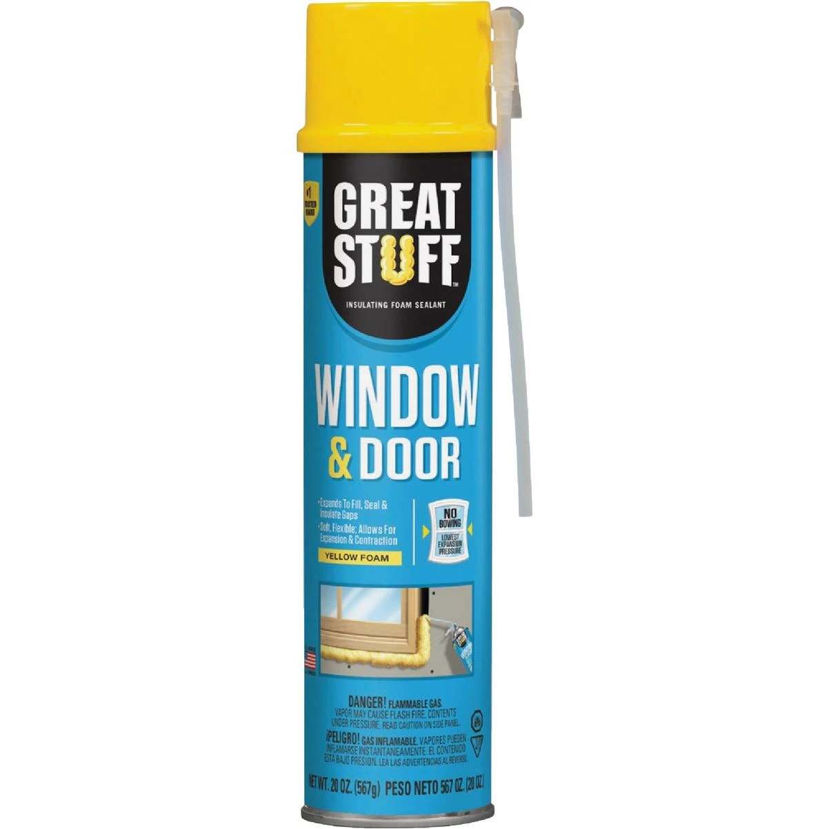 Great Stuff 20 Oz. Window & Door Foam Sealant
