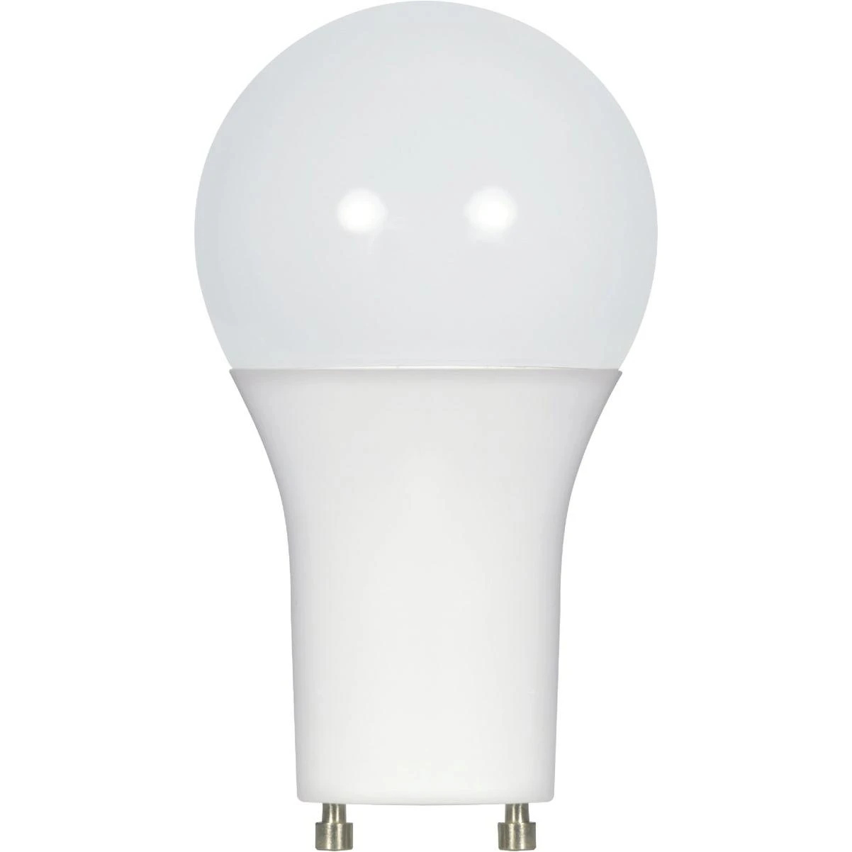 Satco 75W Equivalent Warm White A19 GU24 LED Light Bulb