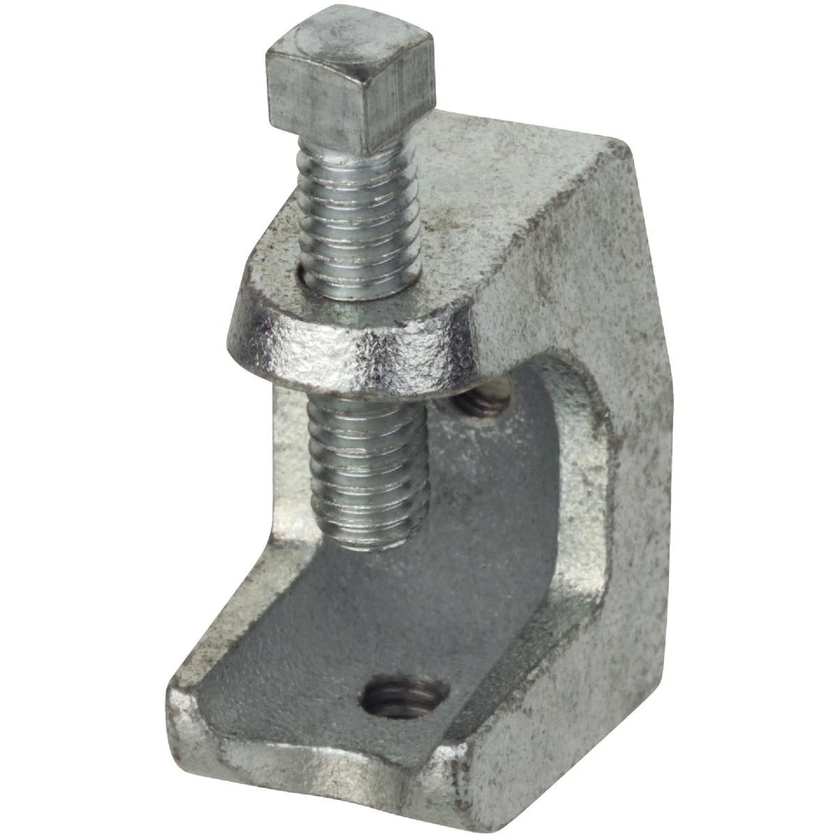 1 Inch Electroplated Malleable Iron Beam Clamp For 1/4 Inch Threaded Rod