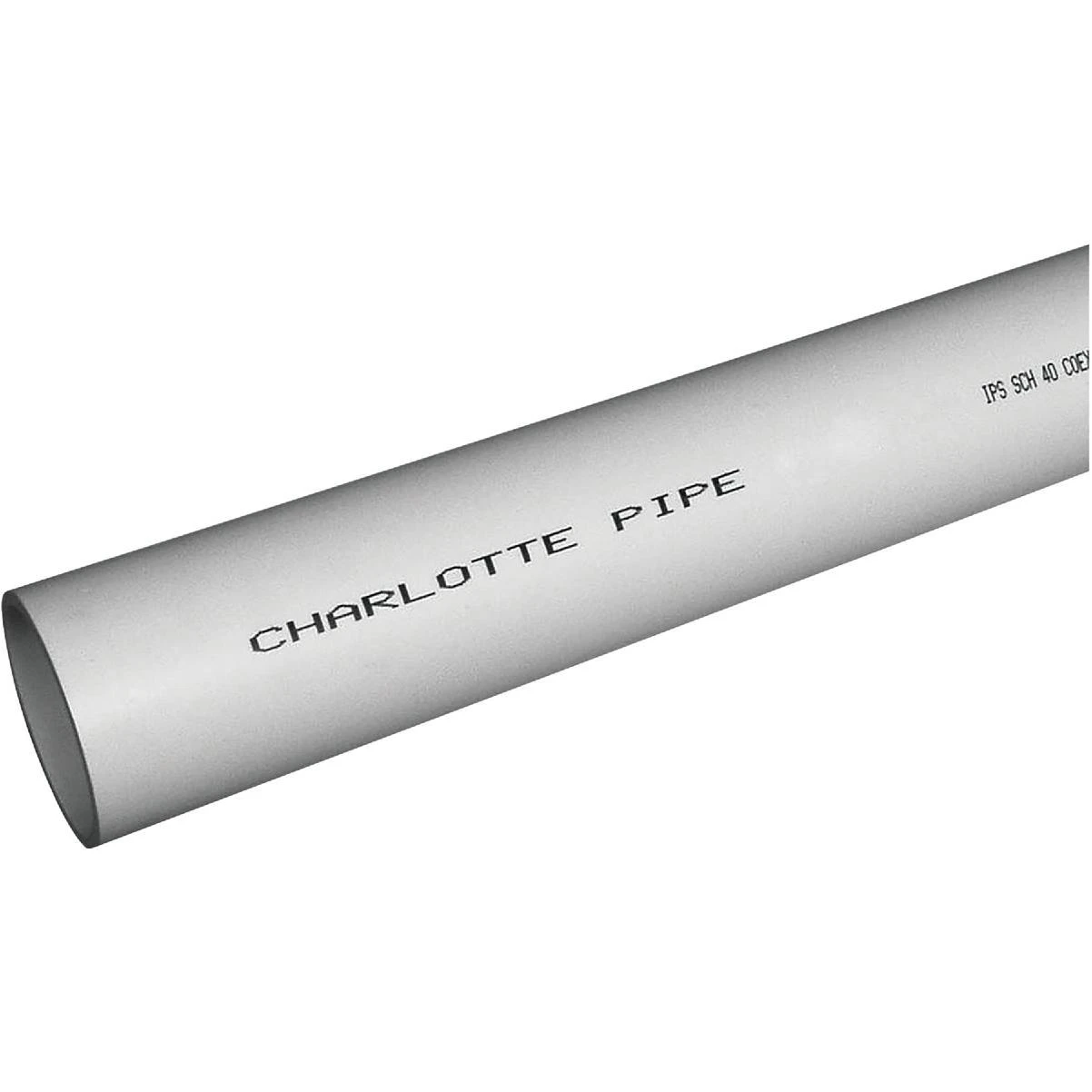 Charlotte Pipe 3 In. x 5 Ft. Schedule 40 PVC-DWV Cellular Core Pipe