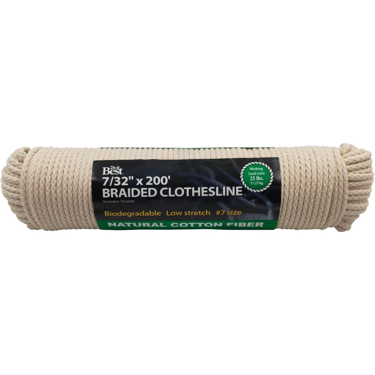 Do it Best 200 Ft. 7/32 In. Braided Clothesline | Country Farm