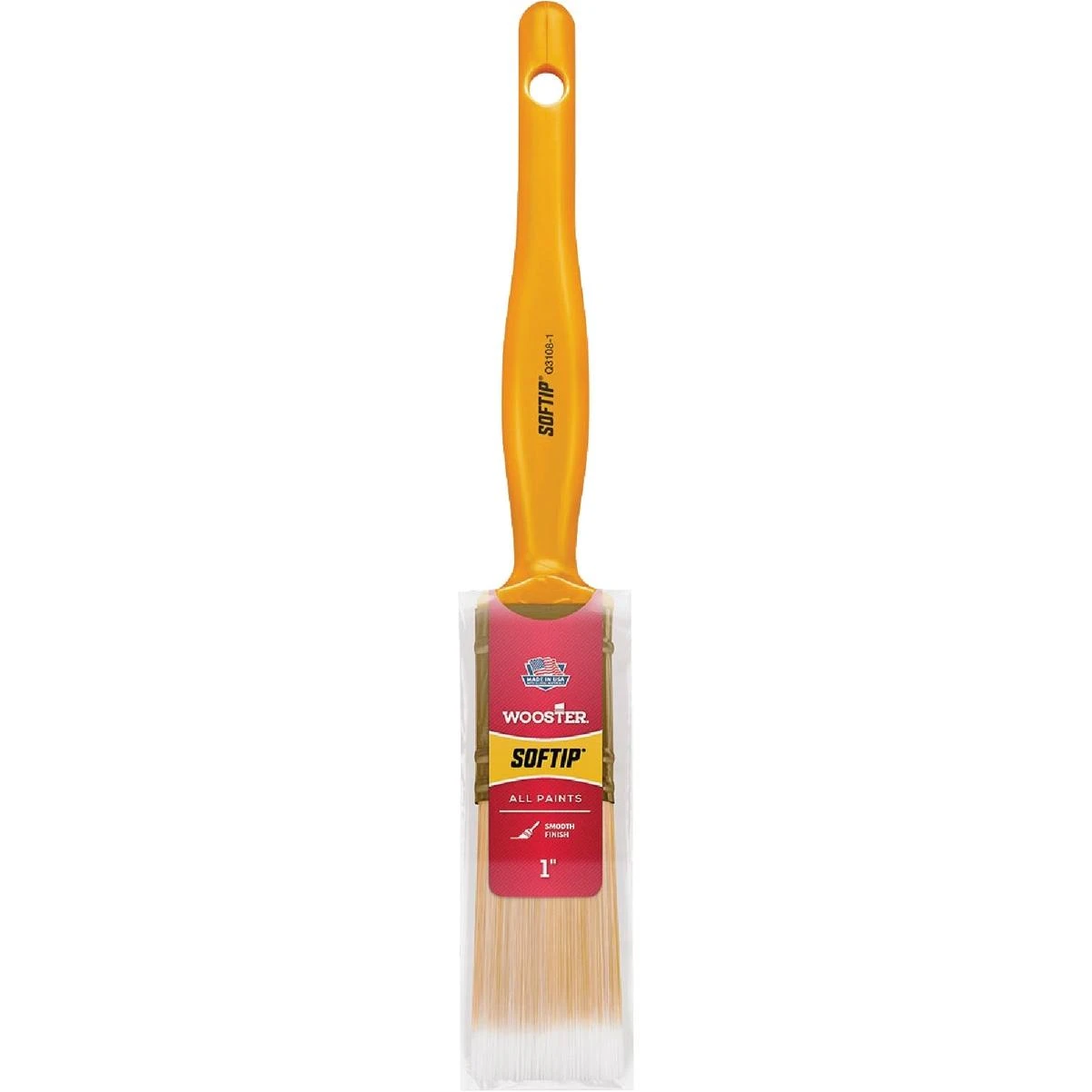 Wooster Softip 1 In. Flat Sash Paint Brush