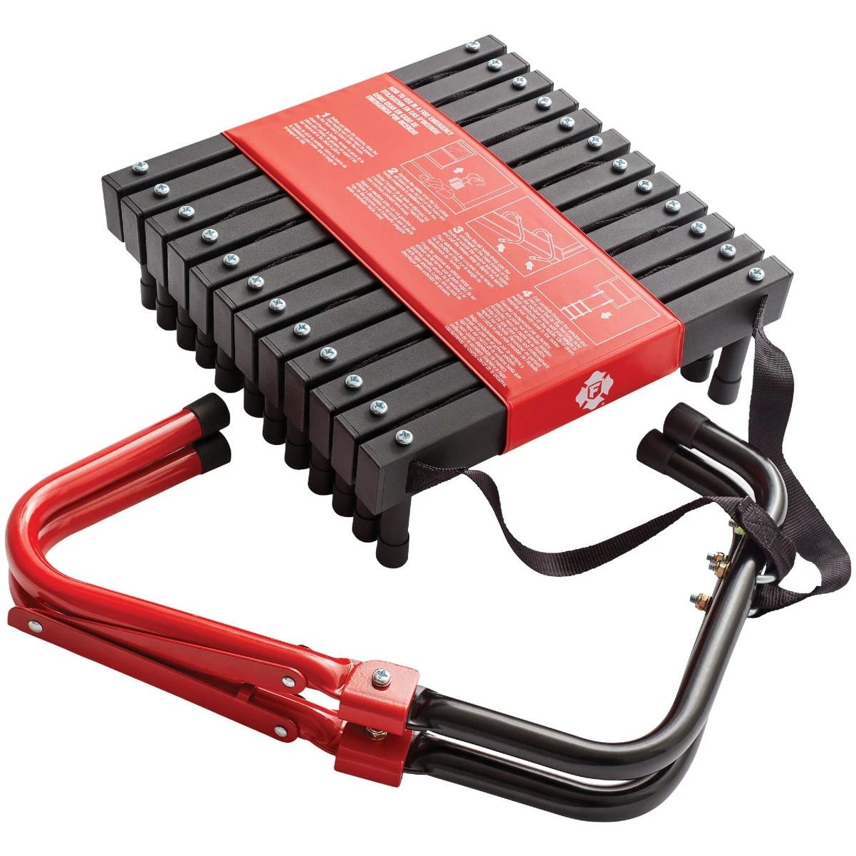 First Alert 14 Ft. Steel Fire Escape Ladder