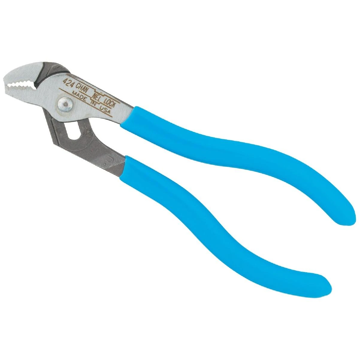 Channellock 4-1/2 In. Straight Jaw Groove Joint Pliers