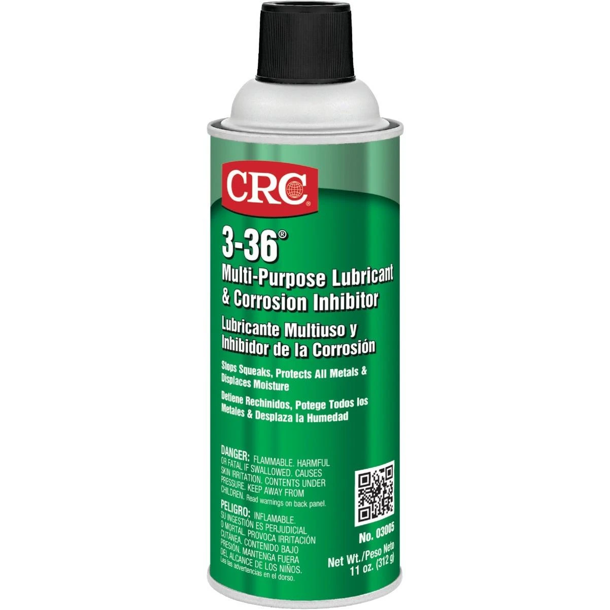 CRC 3-36 11 Oz. Multi-Purpose Lubricant & Corrosion Inhibitor