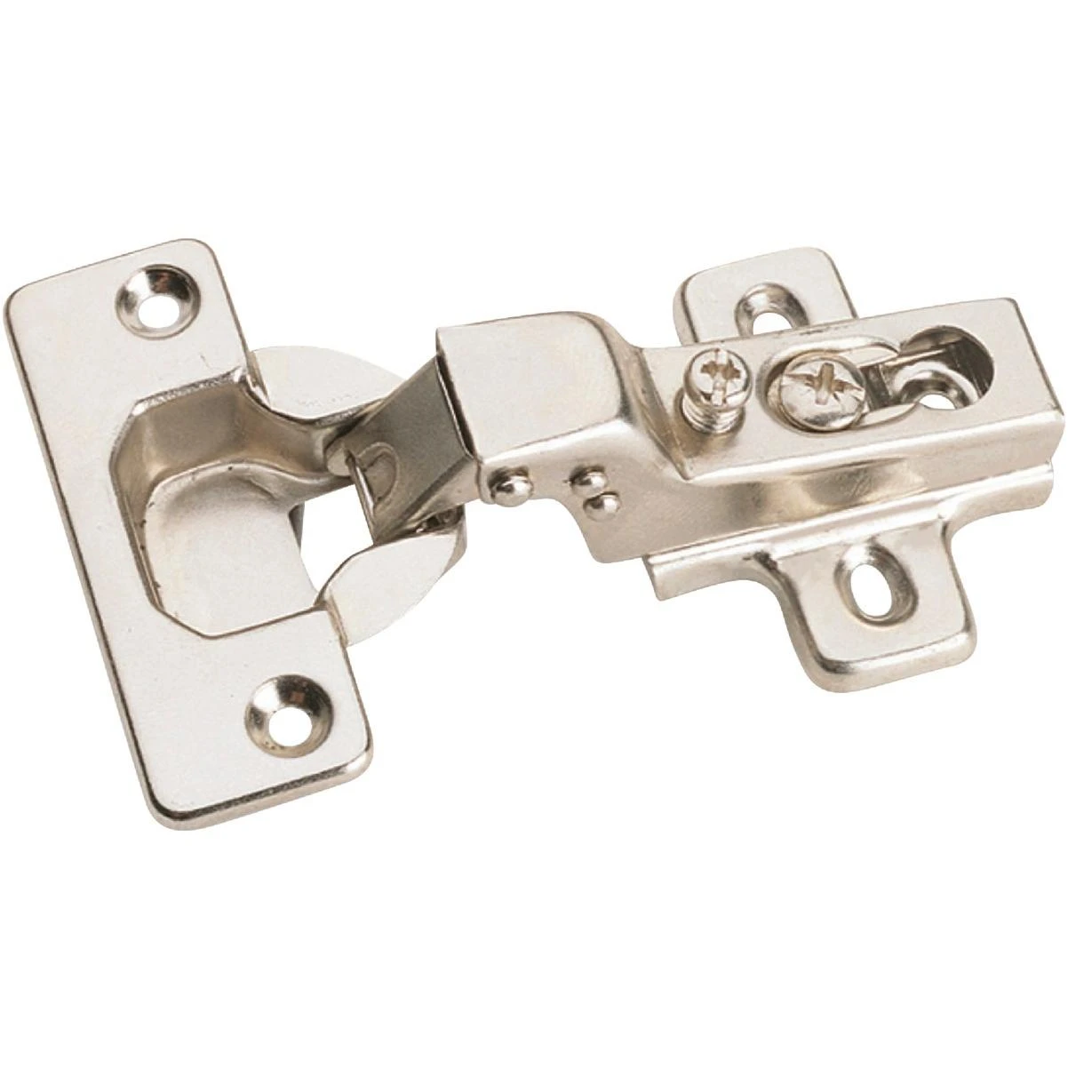 Laurey 110 Degree 1/2 In. Overlay European Hinge (2 Count)
