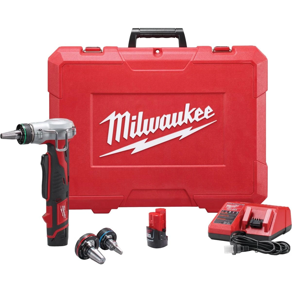 Milwaukee M12 Lithium Ion 1.5 Ah Cordless ProPEX Expansion Tool Grass Valley