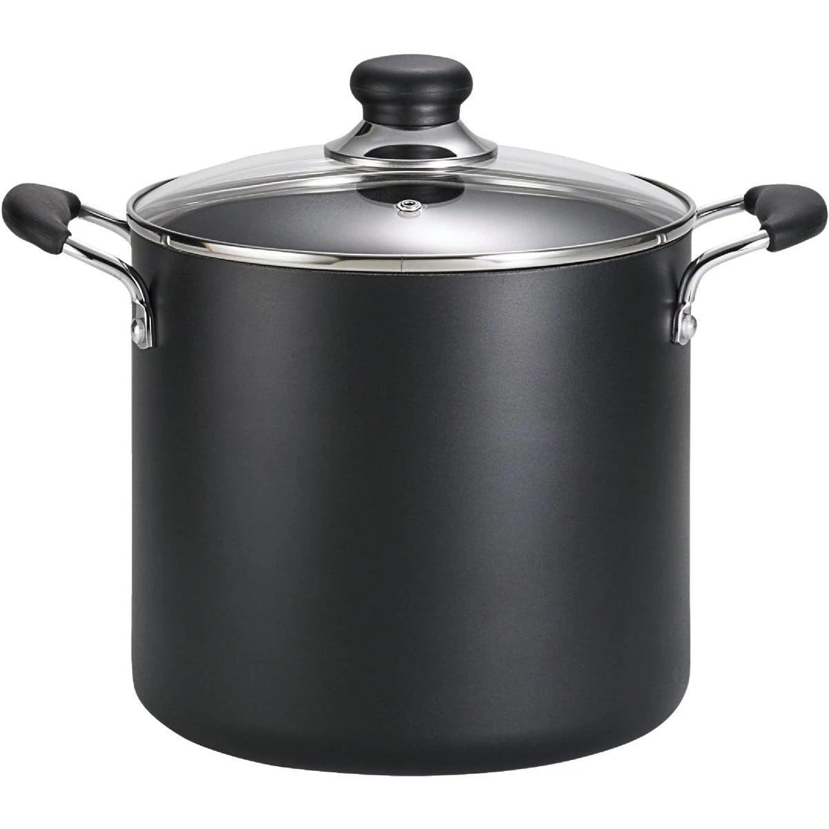 Specialty 8 Qt. Non-Stock Black Stockpot