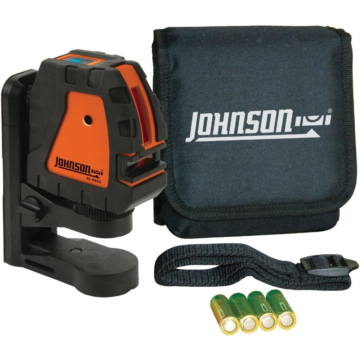 Johnson Level 150 Ft. Self-Leveling Cross-Line Laser